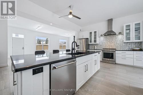 149 Woolwich Street, Waterloo, ON - Indoor Photo Showing Kitchen With Upgraded Kitchen