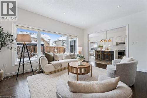 130 Coopershawk Street, Kitchener, ON - Indoor Photo Showing Living Room