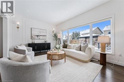 130 Coopershawk Street, Kitchener, ON - Indoor Photo Showing Living Room