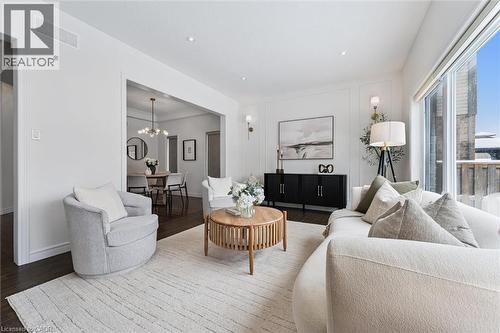 130 Coopershawk Street, Kitchener, ON - Indoor Photo Showing Living Room