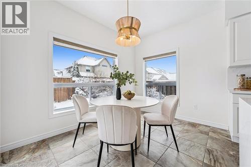 130 Coopershawk Street, Kitchener, ON - Indoor Photo Showing Dining Room