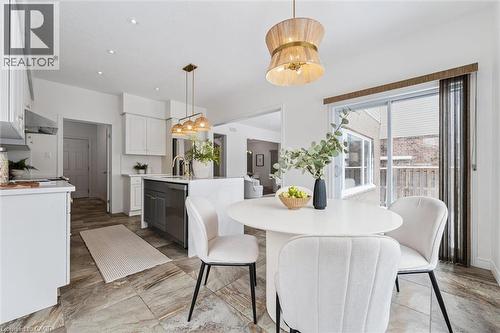 130 Coopershawk Street, Kitchener, ON - Indoor Photo Showing Dining Room