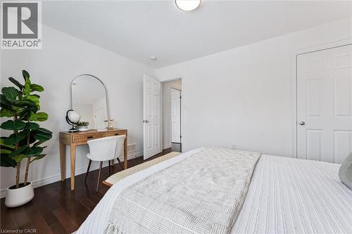 130 Coopershawk Street, Kitchener, ON - Indoor Photo Showing Bedroom