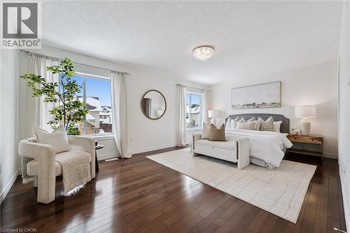 130 Coopershawk Street, Kitchener, ON - Indoor Photo Showing Bedroom