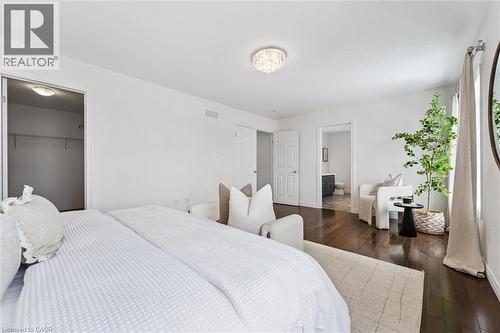 130 Coopershawk Street, Kitchener, ON - Indoor Photo Showing Bedroom