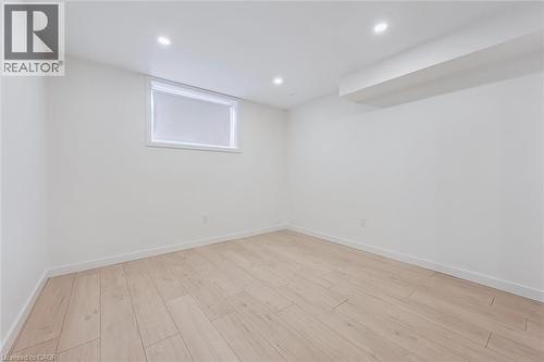Basement - 130 Coopershawk Street, Kitchener, ON - Indoor Photo Showing Other Room