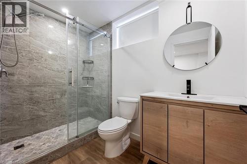Basement - 130 Coopershawk Street, Kitchener, ON - Indoor Photo Showing Bathroom