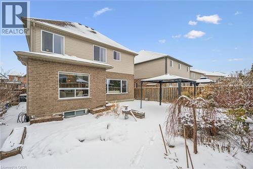 130 Coopershawk Street, Kitchener, ON - Outdoor With Exterior