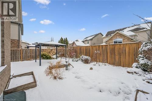 130 Coopershawk Street, Kitchener, ON - Outdoor