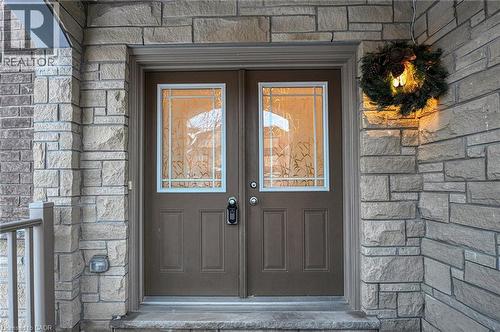 130 Coopershawk Street, Kitchener, ON -  With Exterior