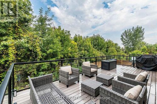 44 Elysian Fields Circle, Brampton, ON - Outdoor With Deck Patio Veranda