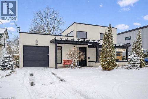 Front Exterior - 149 Woolwich Street, Waterloo, ON - Outdoor