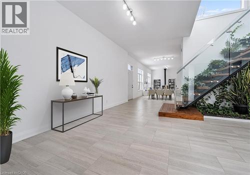 Sitting Room - This photo has been virtually staged. - 149 Woolwich Street, Waterloo, ON - Indoor Photo Showing Other Room