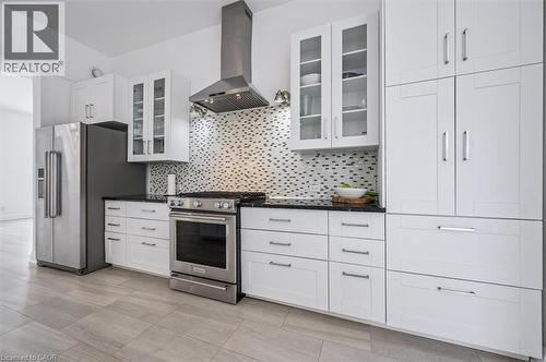 149 Woolwich Street, Waterloo, ON - Indoor Photo Showing Kitchen With Upgraded Kitchen