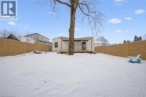 Rear Exterior - 149 Woolwich Street, Waterloo, ON - Outdoor