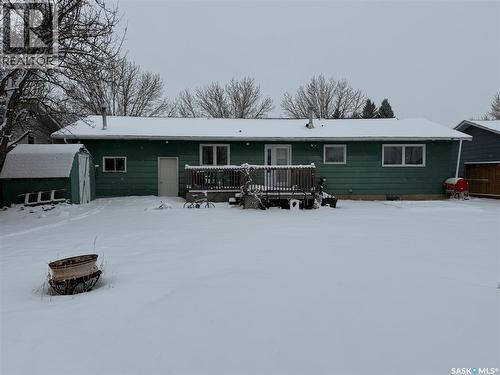628 Staveley Crescent, Weyburn, SK - Outdoor With Deck Patio Veranda
