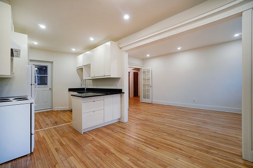 Salle à manger - 1-5031 Rue Sherbrooke O., Montréal (Côte-Des-Neiges/Notre-Dame-De-Grâce), QC - Indoor Photo Showing Kitchen