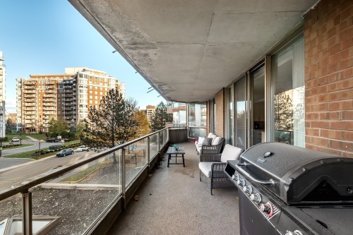 Patio - 303-5850 Av. Marc-Chagall, Côte-Saint-Luc, QC - Outdoor With Exterior