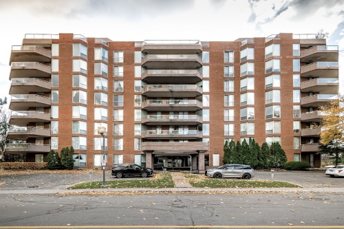 Front of Structure - 303-5850 Av. Marc-Chagall, Côte-Saint-Luc, QC - Outdoor With Facade