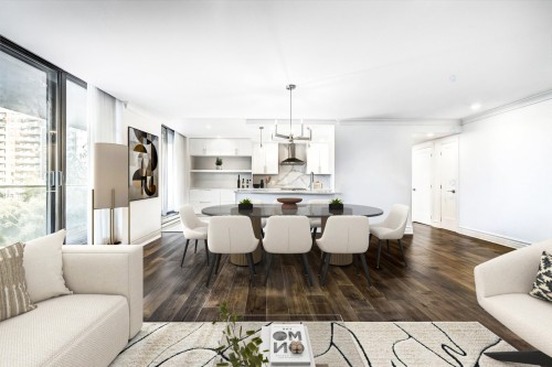 Overall view - 303-5850 Av. Marc-Chagall, Côte-Saint-Luc, QC - Indoor