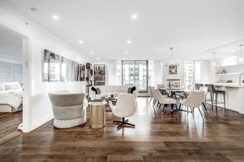 Overall view - 303-5850 Av. Marc-Chagall, Côte-Saint-Luc, QC - Indoor