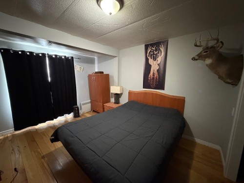 Chambre à coucher - 26 Rue Gaspésienne E., Pointe-À-La-Croix, QC - Indoor Photo Showing Bedroom