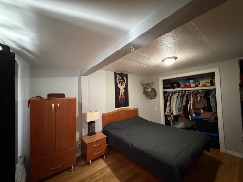Chambre à coucher - 26 Rue Gaspésienne E., Pointe-À-La-Croix, QC - Indoor Photo Showing Bedroom