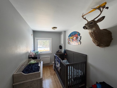Chambre à coucher - 26 Rue Gaspésienne E., Pointe-À-La-Croix, QC - Indoor Photo Showing Bedroom