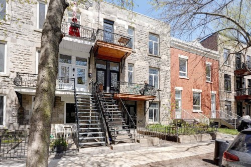 Extérieur - 4267 Av. Christophe-Colomb, Montréal (Le Plateau-Mont-Royal), QC - Outdoor With Facade