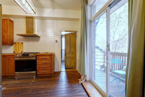 Cuisine - 4267 Av. Christophe-Colomb, Montréal (Le Plateau-Mont-Royal), QC - Indoor