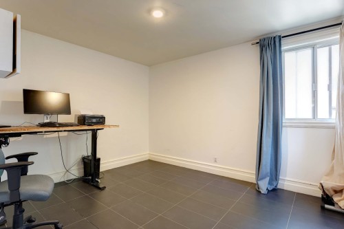 Chambre à coucher - 4267 Av. Christophe-Colomb, Montréal (Le Plateau-Mont-Royal), QC - Indoor Photo Showing Office