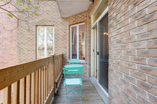 Balcon - 4267 Av. Christophe-Colomb, Montréal (Le Plateau-Mont-Royal), QC -  With Exterior