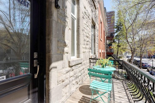 Balcon - 4267 Av. Christophe-Colomb, Montréal (Le Plateau-Mont-Royal), QC - Outdoor
