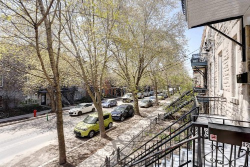 Balcon - 4267 Av. Christophe-Colomb, Montréal (Le Plateau-Mont-Royal), QC - Outdoor