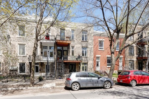 Extérieur - 4267 Av. Christophe-Colomb, Montréal (Le Plateau-Mont-Royal), QC - Outdoor With Facade