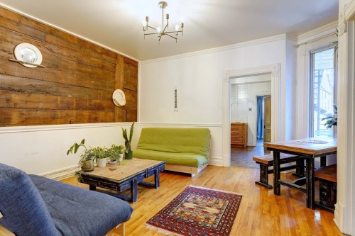 Salon - 4267 Av. Christophe-Colomb, Montréal (Le Plateau-Mont-Royal), QC - Indoor Photo Showing Other Room