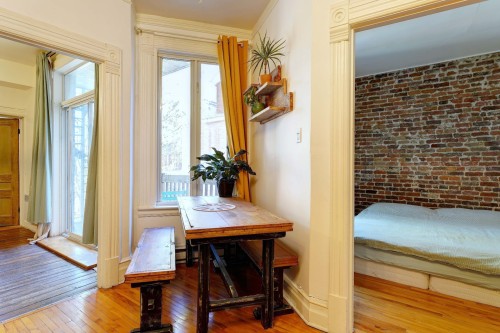 Salon - 4267 Av. Christophe-Colomb, Montréal (Le Plateau-Mont-Royal), QC - Indoor Photo Showing Other Room