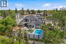 3606 Selinger Crescent, Regina, SK  - Outdoor With In Ground Pool 