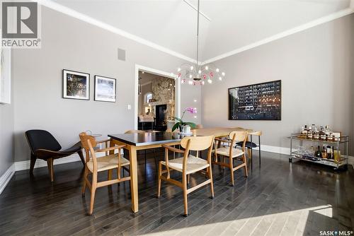 3606 Selinger Crescent, Regina, SK - Indoor Photo Showing Dining Room