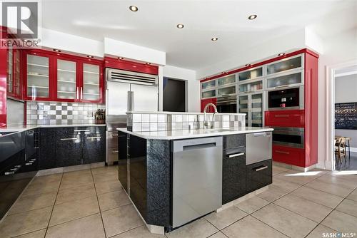 3606 Selinger Crescent, Regina, SK - Indoor Photo Showing Kitchen