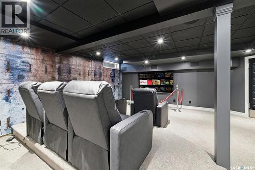 3606 Selinger Crescent, Regina, SK - Indoor Photo Showing Basement