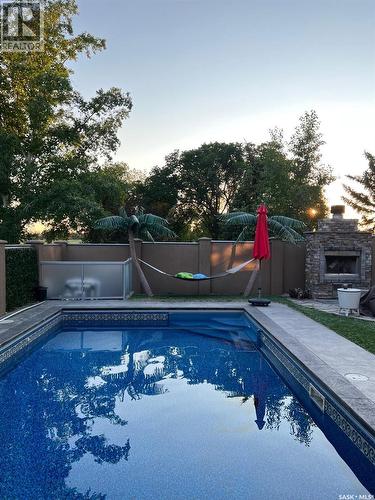 3606 Selinger Crescent, Regina, SK - Outdoor With In Ground Pool