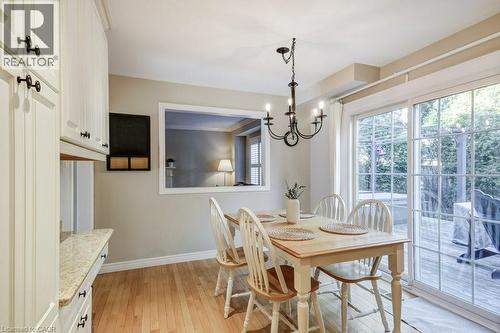 2444 Butternut Crescent, Burlington, ON - Indoor Photo Showing Dining Room