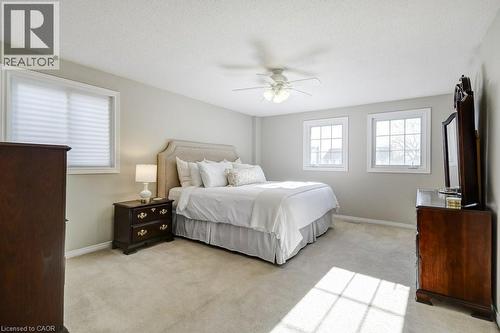 2444 Butternut Crescent, Burlington, ON - Indoor Photo Showing Bedroom