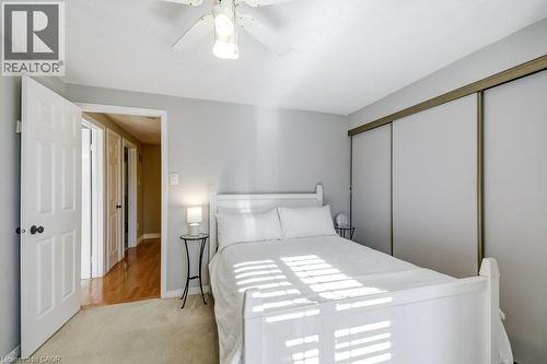 2444 Butternut Crescent, Burlington, ON - Indoor Photo Showing Bedroom