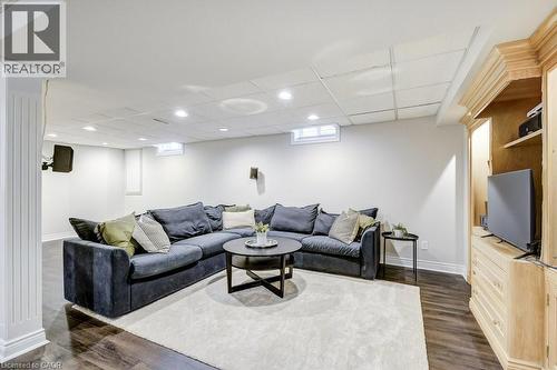 2444 Butternut Crescent, Burlington, ON - Indoor Photo Showing Basement