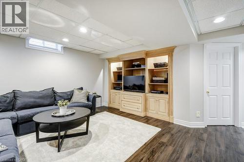 2444 Butternut Crescent, Burlington, ON - Indoor Photo Showing Basement