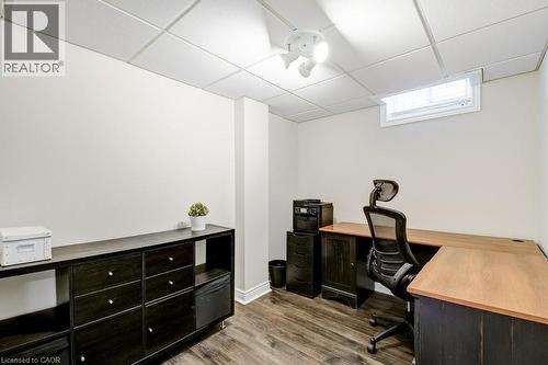 2444 Butternut Crescent, Burlington, ON - Indoor Photo Showing Office