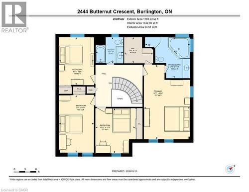 Second Level - 2444 Butternut Crescent, Burlington, ON - Other