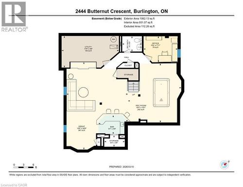 Lower Level - 2444 Butternut Crescent, Burlington, ON - Other